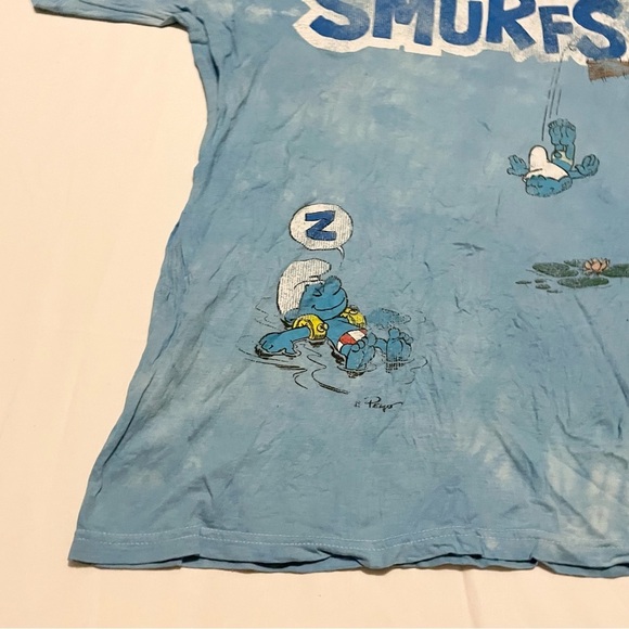 Smurfs Tshirt Women’s Size Small Shirt - Picture 8 of 16